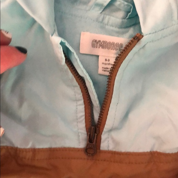 Gymboree windbreaker jacket - Picture 3 of 3